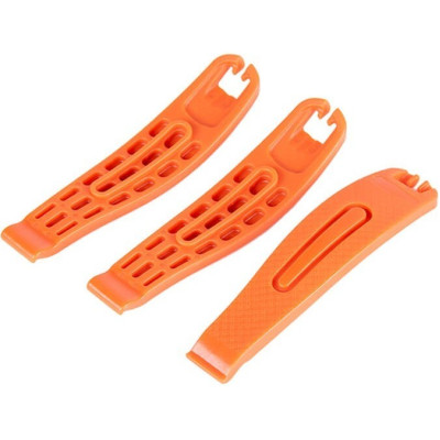Монтажные лопатки TECH TEAM, 3шт, нейлон, оранжевые KL-9720W
